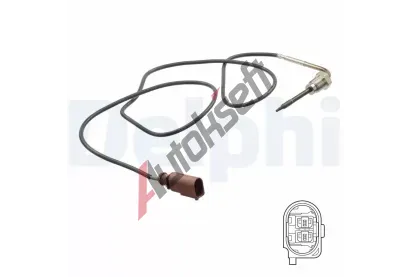 DELPHI idlo teploty vfukovch plyn DF TS30159, TS30159