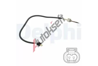 DELPHI idlo teploty vfukovch plyn DF TS30161, TS30161