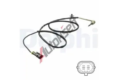 DELPHI idlo teploty vfukovch plyn DF TS30163, TS30163