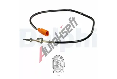 DELPHI idlo teploty vfukovch plyn DF TS30164, TS30164