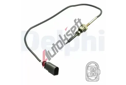 DELPHI idlo teploty vfukovch plyn DF TS30165, TS30165
