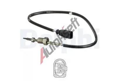 DELPHI idlo teploty vfukovch plyn DF TS30168, TS30168