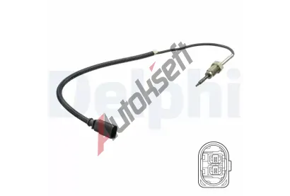 DELPHI idlo teploty vfukovch plyn DF TS30172, TS30172