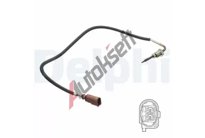 DELPHI idlo teploty vfukovch plyn DF TS30173, TS30173