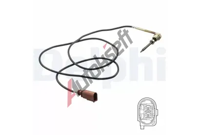 DELPHI idlo teploty vfukovch plyn DF TS30174, TS30174