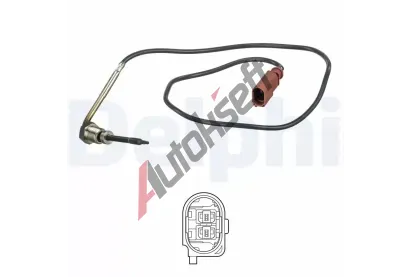 DELPHI idlo teploty vfukovch plyn DF TS30177, TS30177