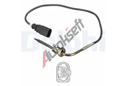 DELPHI idlo teploty vfukovch plyn DF TS30178, TS30178