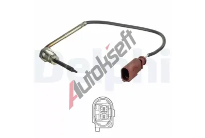 DELPHI idlo teploty vfukovch plyn DF TS30180, TS30180