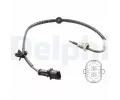 idlo teploty vfukovch plyn DELPHI ‐ DF TS30182