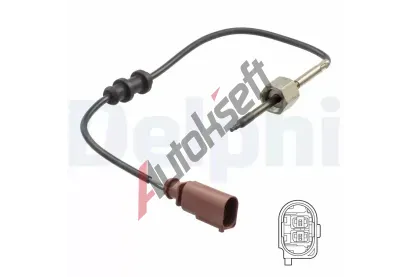 DELPHI idlo teploty vfukovch plyn DF TS30185, TS30185