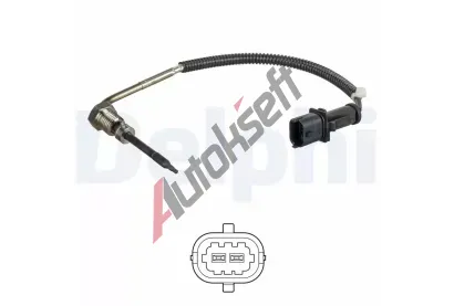 DELPHI idlo teploty vfukovch plyn DF TS30186, TS30186