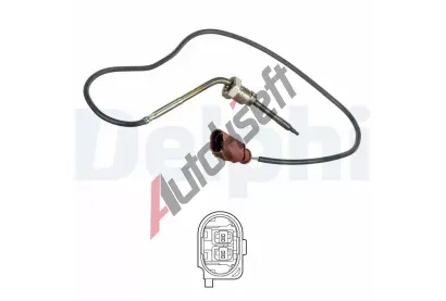 DELPHI idlo teploty vfukovch plyn DF TS30187, TS30187