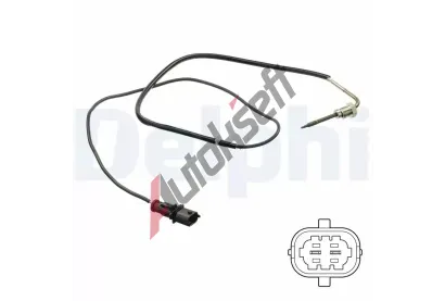 DELPHI idlo teploty vfukovch plyn DF TS30190, TS30190
