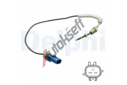 DELPHI idlo teploty vfukovch plyn DF TS30191, TS30191