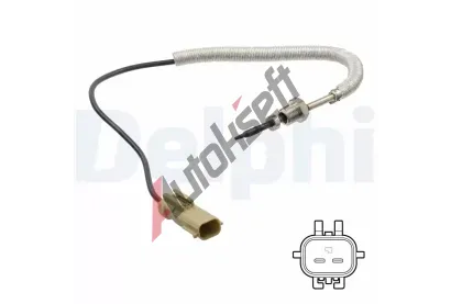 DELPHI idlo teploty vfukovch plyn DF TS30192, TS30192