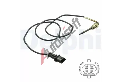 DELPHI idlo teploty vfukovch plyn DF TS30193, TS30193