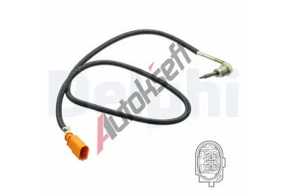 DELPHI idlo teploty vfukovch plyn DF TS30196, TS30196