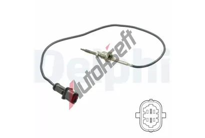 DELPHI idlo teploty vfukovch plyn DF TS30201, TS30201