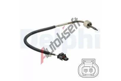 DELPHI idlo teploty vfukovch plyn DF TS30203, TS30203