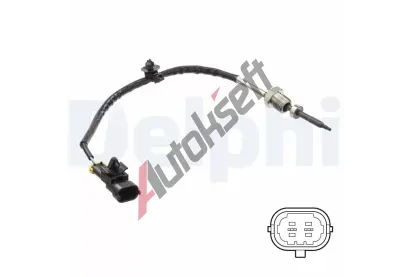 DELPHI idlo teploty vfukovch plyn DF TS30204, TS30204