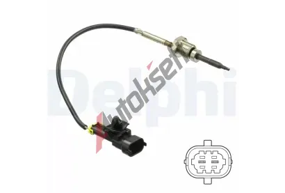DELPHI idlo teploty vfukovch plyn DF TS30205, TS30205