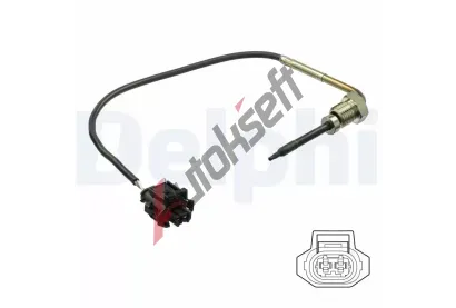 DELPHI idlo teploty vfukovch plyn DF TS30208, TS30208