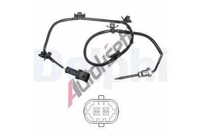 DELPHI idlo teploty vfukovch plyn DF TS30216, TS30216