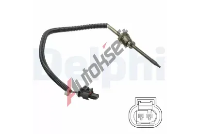 DELPHI idlo teploty vfukovch plyn DF TS30217, TS30217