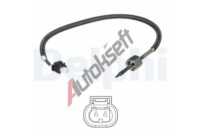 DELPHI idlo teploty vfukovch plyn DF TS30222, TS30222