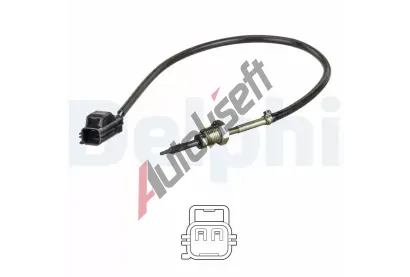 DELPHI idlo teploty vfukovch plyn DF TS30224, TS30224