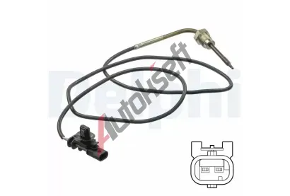 DELPHI idlo teploty vfukovch plyn DF TS30231, TS30231