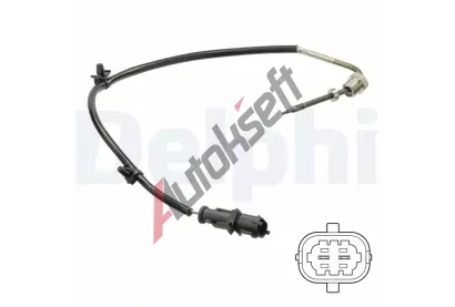 DELPHI idlo teploty vfukovch plyn DF TS30233, TS30233