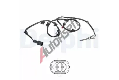 DELPHI idlo teploty vfukovch plyn DF TS30238, TS30238