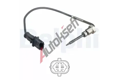 DELPHI idlo teploty vfukovch plyn DF TS30239, TS30239