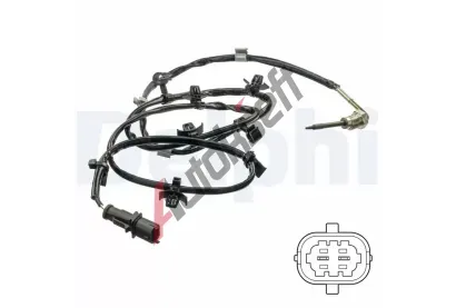 DELPHI idlo teploty vfukovch plyn DF TS30244, TS30244