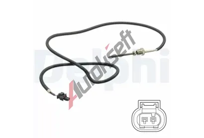 DELPHI idlo teploty vfukovch plyn DF TS30246, TS30246