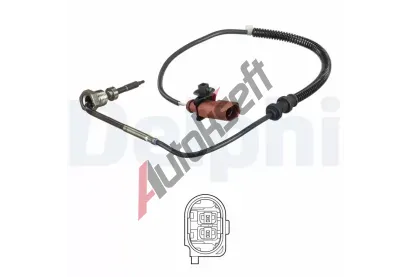DELPHI idlo teploty vfukovch plyn DF TS30247, TS30247