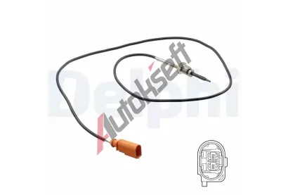 DELPHI idlo teploty vfukovch plyn DF TS30248, TS30248