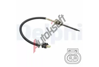 DELPHI idlo teploty vfukovch plyn DF TS30249, TS30249