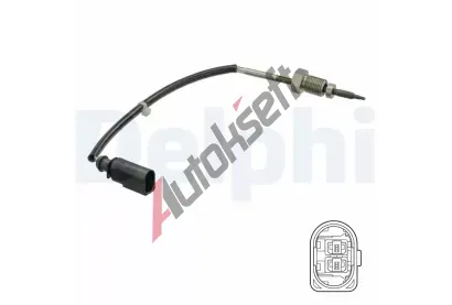 DELPHI idlo teploty vfukovch plyn DF TS30251, TS30251