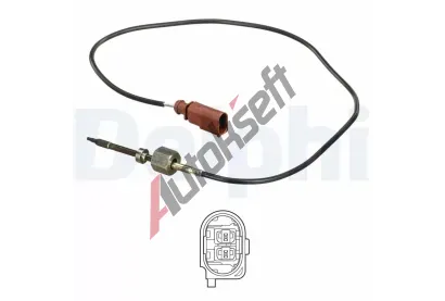 DELPHI idlo teploty vfukovch plyn DF TS30252, TS30252
