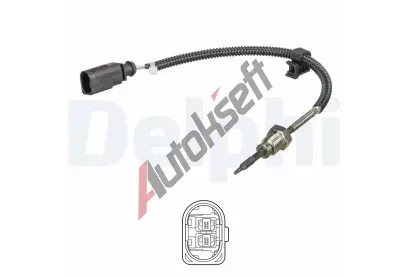 DELPHI idlo teploty vfukovch plyn DF TS30258, TS30258