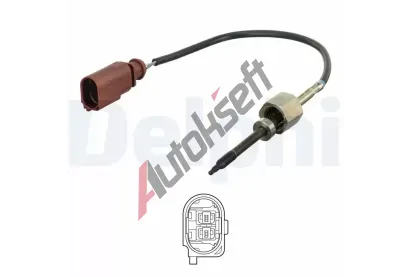 DELPHI idlo teploty vfukovch plyn DF TS30262, TS30262