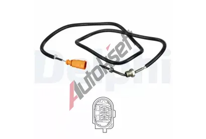 DELPHI idlo teploty vfukovch plyn DF TS30264, TS30264