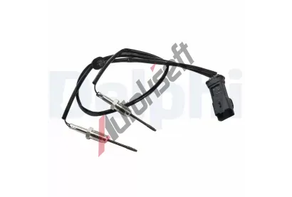 DELPHI Čidlo teploty výfukových plynů DF TS30347-12B1, TS30347-12B1 DELPHI Čidlo teploty výfukových plynů DF TS30347-12B1, TS30347-12B1