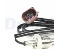 DELPHI Čidlo teploty výfukových plynů DF TS30348-12B1, TS30348-12B1