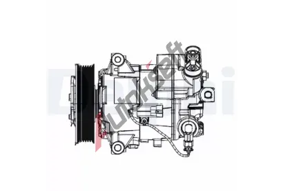 DELPHI Kompresor klimatizace DF TSP0155948, TSP0155948