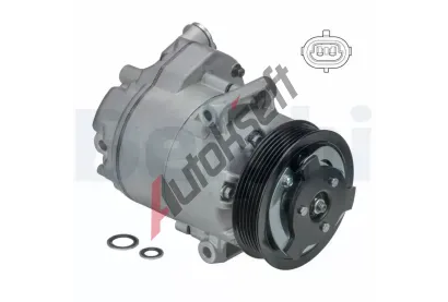 DELPHI Kompresor klimatizace DF TSP0155967, TSP0155967