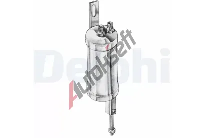 DELPHI Vysoue klimatizace DF TSP0175003, TSP0175003