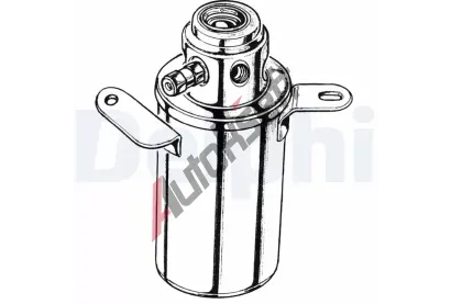 DELPHI Vysoue klimatizace DF TSP0175051, TSP0175051